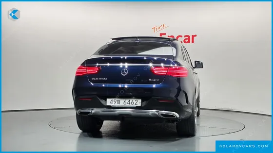 MERCEDES GLE-CLASS GLE350 D 4MATIC COUPE