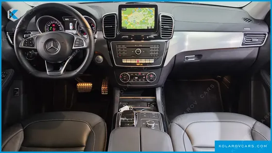 MERCEDES GLE-CLASS GLE350 D 4MATIC COUPE