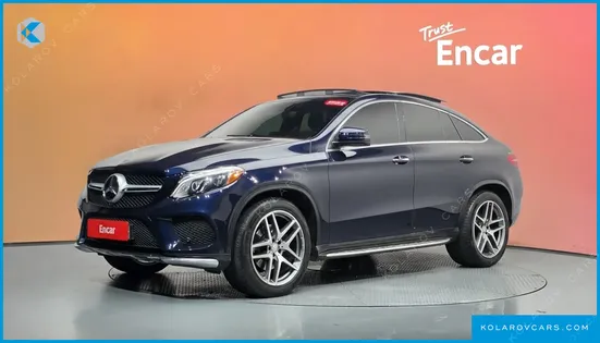 MERCEDES GLE-CLASS GLE350 D 4MATIC COUPE