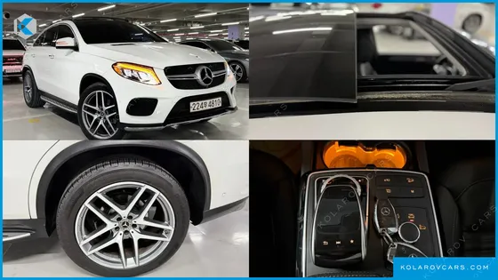 MERCEDES GLE-CLASS GLE350 D 4MATIC COUPE