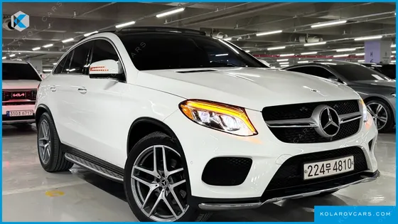 MERCEDES GLE-CLASS GLE350 D 4MATIC COUPE
