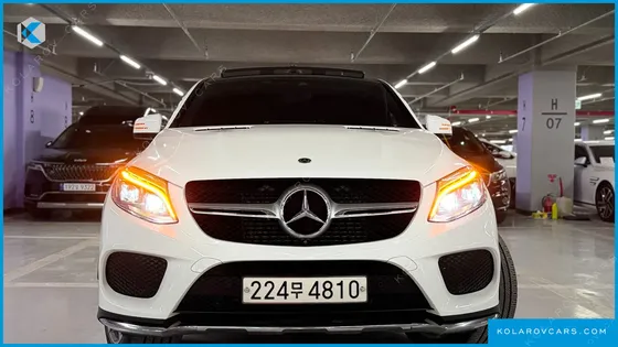 MERCEDES GLE-CLASS GLE350 D 4MATIC COUPE