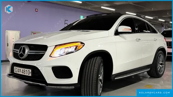 MERCEDES GLE-CLASS GLE350 D 4MATIC COUPE