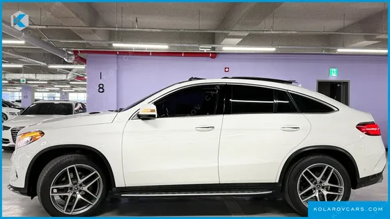 MERCEDES GLE-CLASS GLE350 D 4MATIC COUPE
