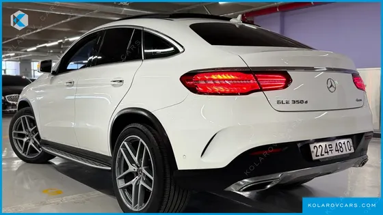 MERCEDES GLE-CLASS GLE350 D 4MATIC COUPE