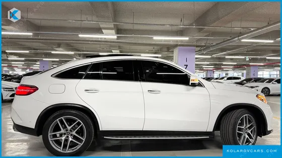 MERCEDES GLE-CLASS GLE350 D 4MATIC COUPE