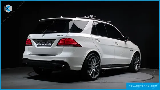 MERCEDES GLE-CLASS AMG GLE63 4MATIC