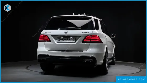 MERCEDES GLE-CLASS AMG GLE63 4MATIC