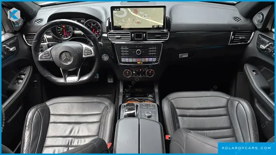 MERCEDES GLE-CLASS AMG GLE63 4MATIC