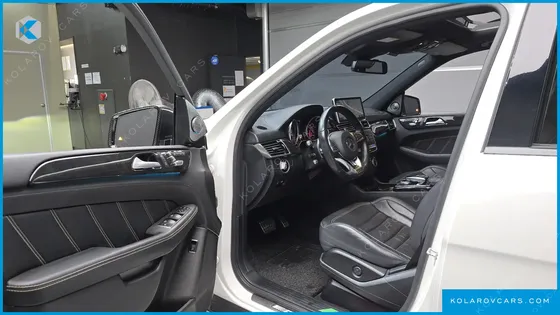MERCEDES GLE-CLASS AMG GLE63 4MATIC