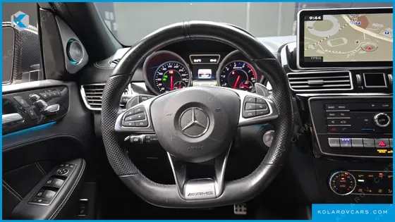 MERCEDES GLE-CLASS AMG GLE63 4MATIC