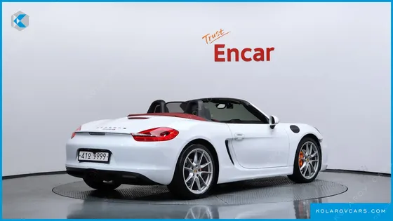 PORSCHE BOXSTER 2.7