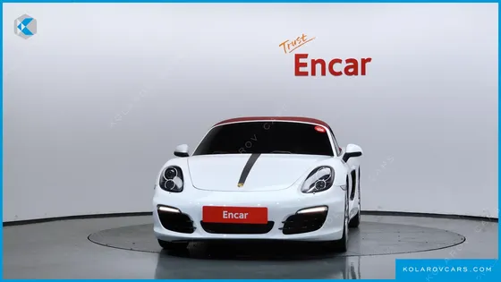 PORSCHE BOXSTER 2.7