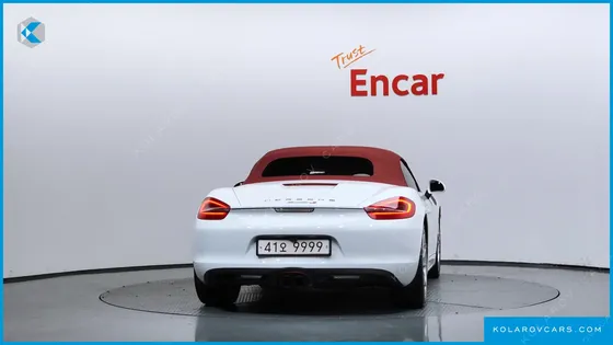 PORSCHE BOXSTER 2.7