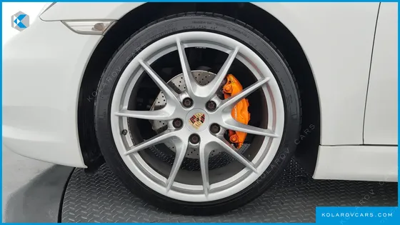 PORSCHE BOXSTER 2.7