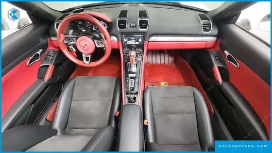 PORSCHE BOXSTER 2.7
