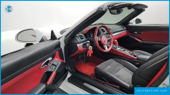 PORSCHE BOXSTER 2.7