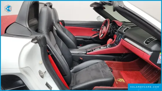PORSCHE BOXSTER 2.7