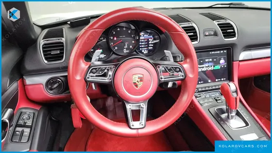 PORSCHE BOXSTER 2.7