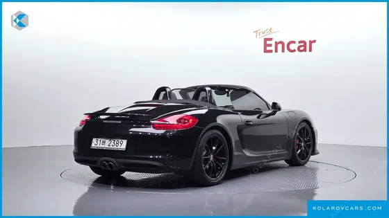 PORSCHE BOXSTER S 3.4
