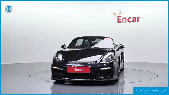 PORSCHE BOXSTER S 3.4