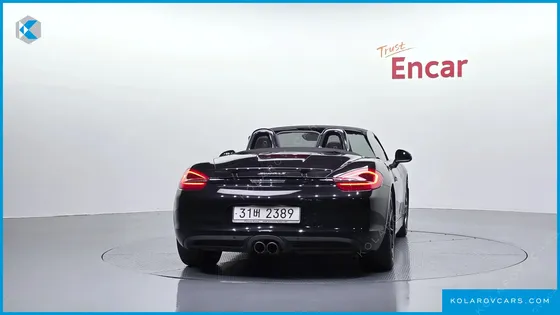 PORSCHE BOXSTER S 3.4