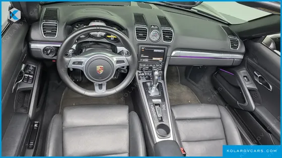 PORSCHE BOXSTER S 3.4