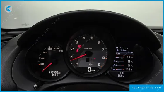 PORSCHE BOXSTER S 3.4
