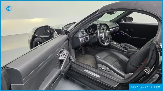 PORSCHE BOXSTER S 3.4