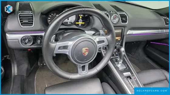PORSCHE BOXSTER S 3.4