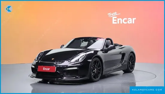 PORSCHE BOXSTER S 3.4