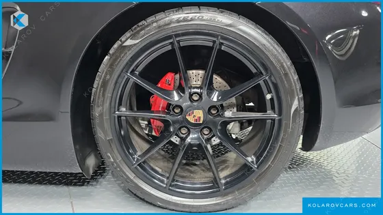 PORSCHE BOXSTER S 3.4