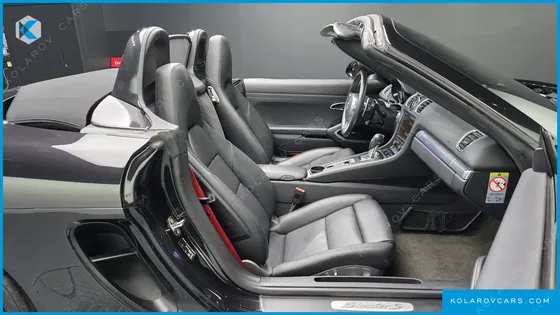 PORSCHE BOXSTER S 3.4