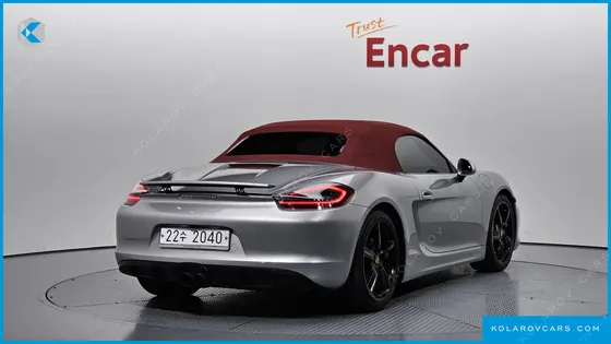PORSCHE BOXSTER 3.4 GTS