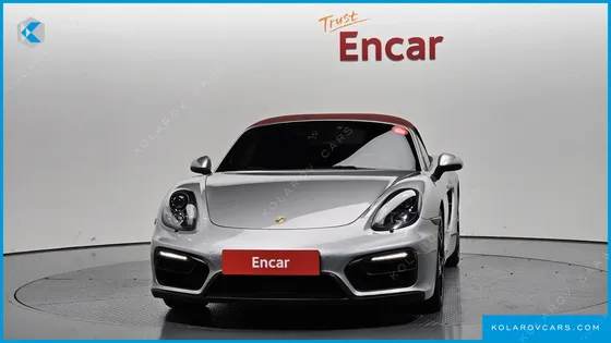 PORSCHE BOXSTER 3.4 GTS