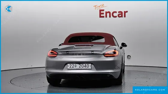 PORSCHE BOXSTER 3.4 GTS