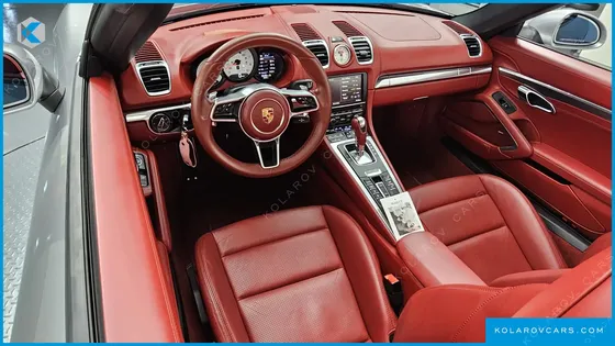 PORSCHE BOXSTER 3.4 GTS