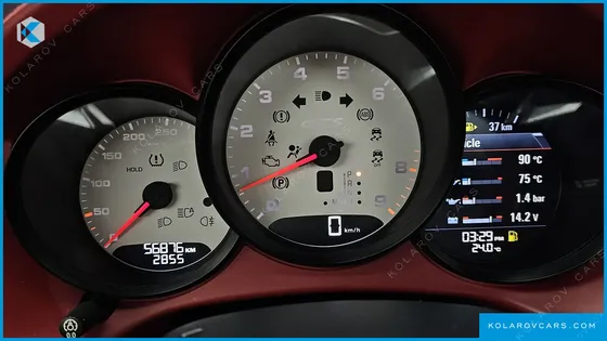 PORSCHE BOXSTER 3.4 GTS