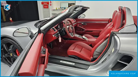 PORSCHE BOXSTER 3.4 GTS