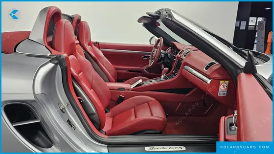 PORSCHE BOXSTER 3.4 GTS