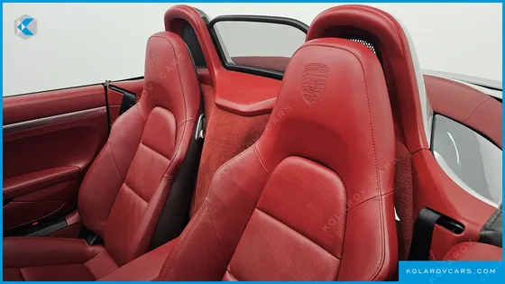 PORSCHE BOXSTER 3.4 GTS