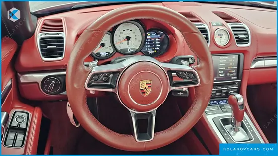 PORSCHE BOXSTER 3.4 GTS
