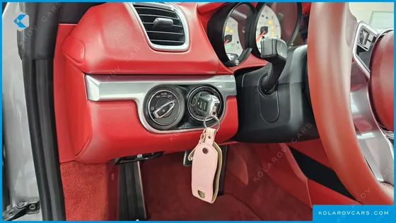 PORSCHE BOXSTER 3.4 GTS