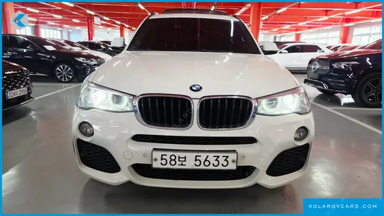 BMW X3 XDRIVE 20D M AERODYNAMIC