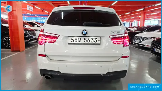 BMW X3 XDRIVE 20D M AERODYNAMIC
