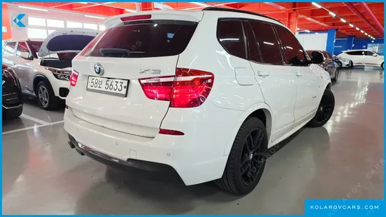 BMW X3 XDRIVE 20D M AERODYNAMIC