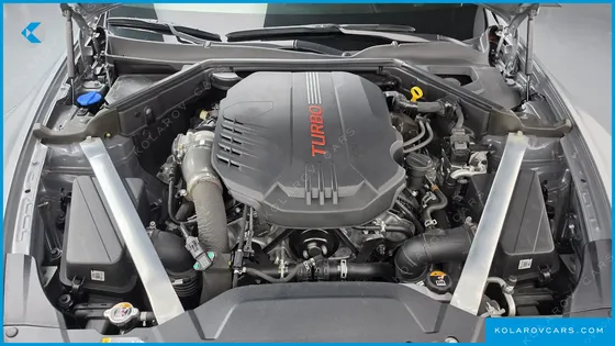 KIA STINGER 3.3 GT AWD TRIBUTE EDITION