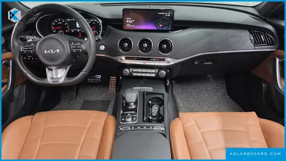 KIA STINGER 3.3 GT AWD TRIBUTE EDITION