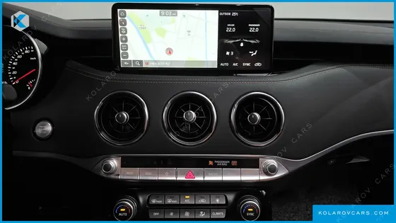 KIA STINGER 3.3 GT AWD TRIBUTE EDITION