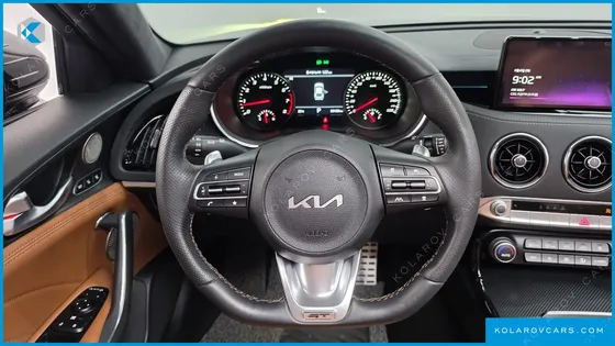 KIA STINGER 3.3 GT AWD TRIBUTE EDITION